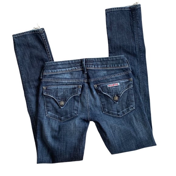 Hudson Collin Mid-Rise Skinny Denim Jeans - Picture 14 of 14